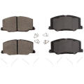 Best Quality Brake Pads D2065 Gdb798 Gdb3184 Gdb323 Lp613 Lp460 Brake Pad for Toyota